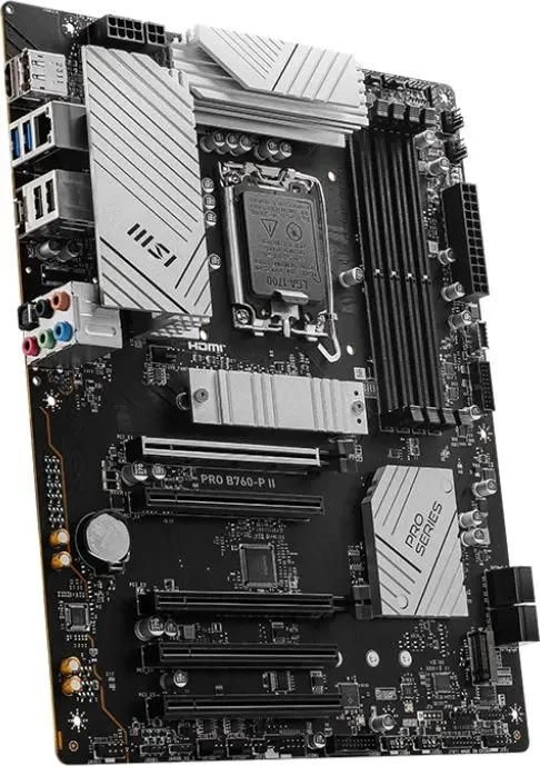Материнская плата MSI PRO B760-P II