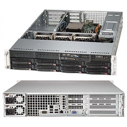 Серверная платформа SuperMicro SSG-6029P-E1CR12H