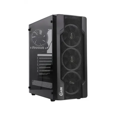 Корпус Powercase Mistral X4 Mesh LED (CMIXB-L4) Black в Санкт-Петербурге