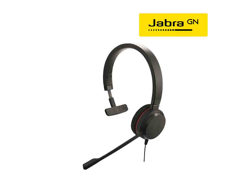 Гарнитура Jabra Evolve 20 MS Mono