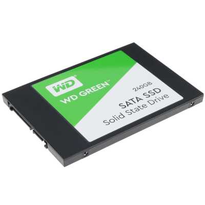 SSD диск WD Green 240Gb WDS240G3G0A