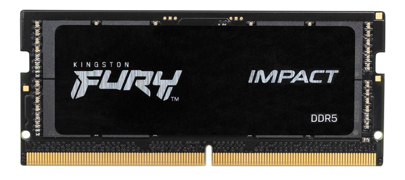 Оперативная память Kingston DDR5 32GB 5600MT/s CL40 SODIMM FURY Impact PnP (KF556S40IB-32)