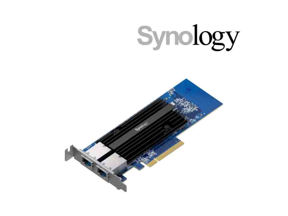 Сетевая карта Synology E25G30-F2 25GbE 2×SFP28