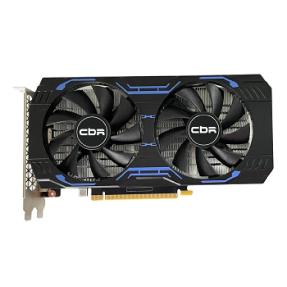 Видеокарта CBR GTX1660 Super 6Gb GDDR6, 192bit, 1530-1785Mhz, 1*DP + 1*HDMI + 1*DVI, 125W, Ret [VGA-STX1660S-6G-RTL]