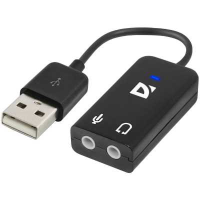 Звуковая карта Defender Audio USB 63002
