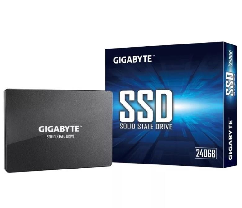 SSD GIGABYTE 480Гб Наличие SATA 3.0 3D NAND Скорость записи 480 Мб/сек. Скорость чтения 550 Мб/сек. 2,5" TBW 2000000 Тб Время наработки на отказ 200 ч. GP-GSTFS31480GNTD
