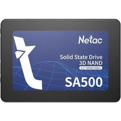 SSD диск Netac SA500 480Gb NT01SA500-480-S3X