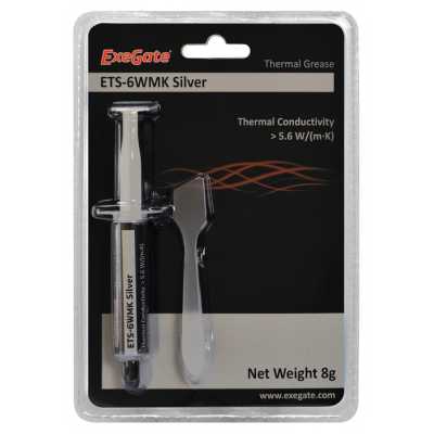 Термопаста Exegate ETS-6WMK Silver EX282348RUS