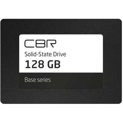 SSD диск CBR Base 128Gb SSD-128GB-2.5-BS24b