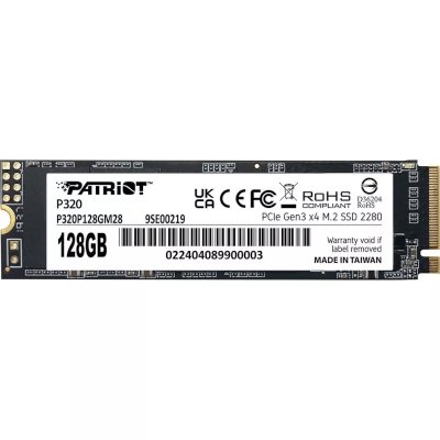 SSD диск Patriot P320 128Gb P320P128GM28