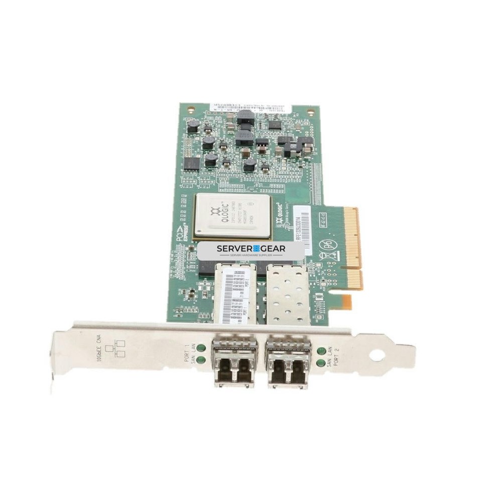 111-01006 Сетевая карта NetApp Qlogic 2-port Unified Tgt 10GbE SFP+ PCIe
