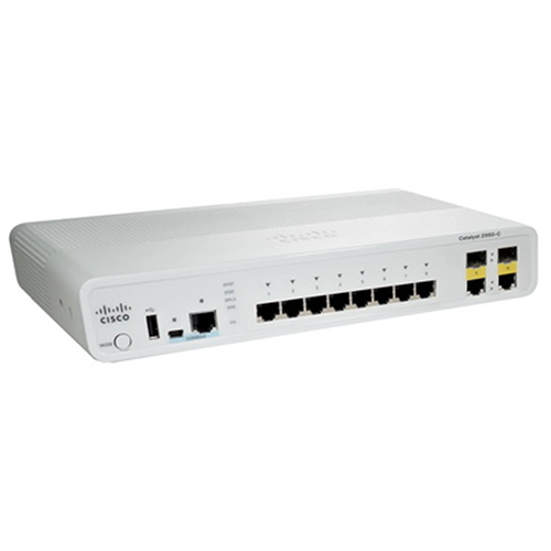 Коммутатор Cisco Catalyst WS-C2960C-8TC-L