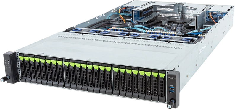 Серверная платформа Gigabyte 6NR283S92DR000AAJ1 (R283-S92-AAJ1)