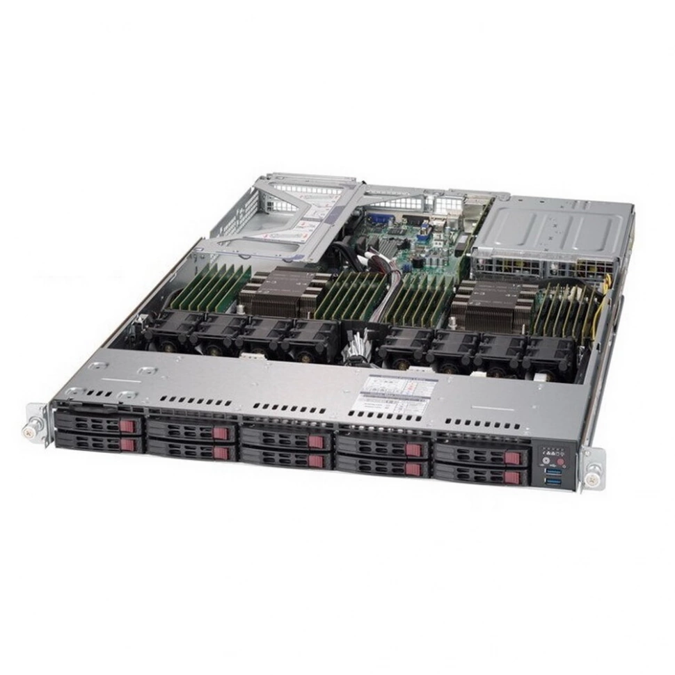 Серверная платформа Supermicro VFG-SYS-1029U-TR4-458