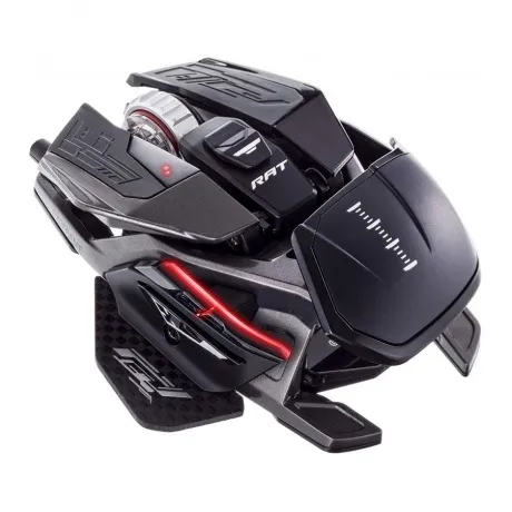 Игровая мышь Mad Catz R.A.T. PRO X3 чёрная (PMW3389, Omron, USB, 10 кнопок, 16000 dpi, RGB подсветка) в Санкт-Петербурге