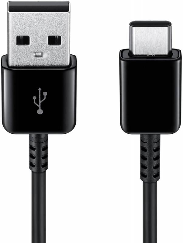 Кабель Samsung EP-DG930MBRGRU USB Type-C (m) USB A(m) 1.5м черный