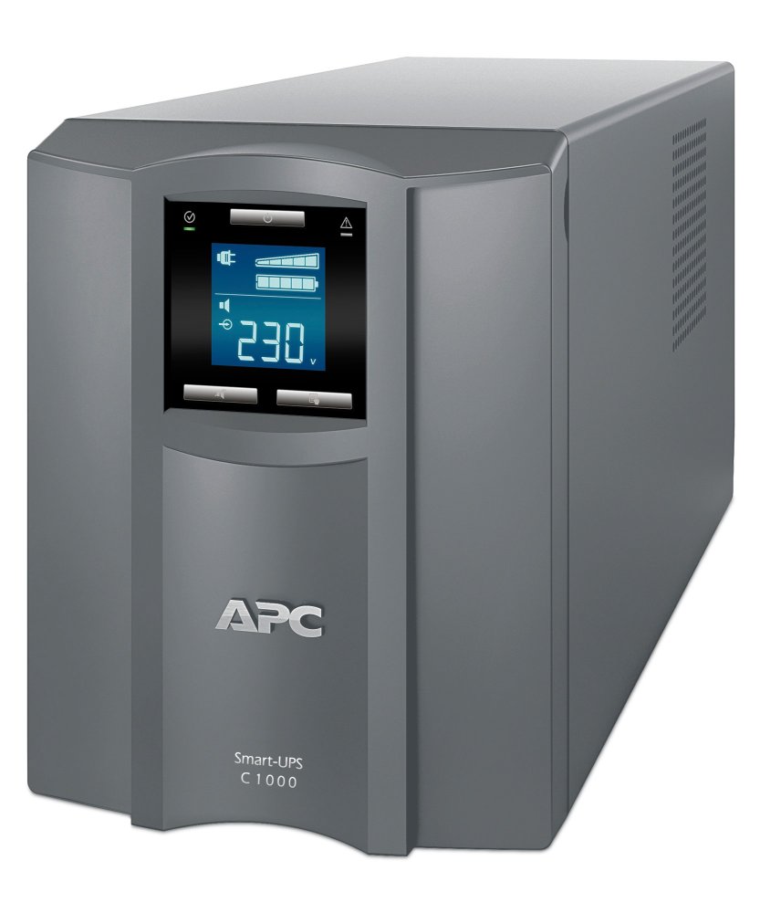 APC Smart-UPS C SMC1000I-RS, 1000 ВА | Однофазный линейно-интерактивный ИБП