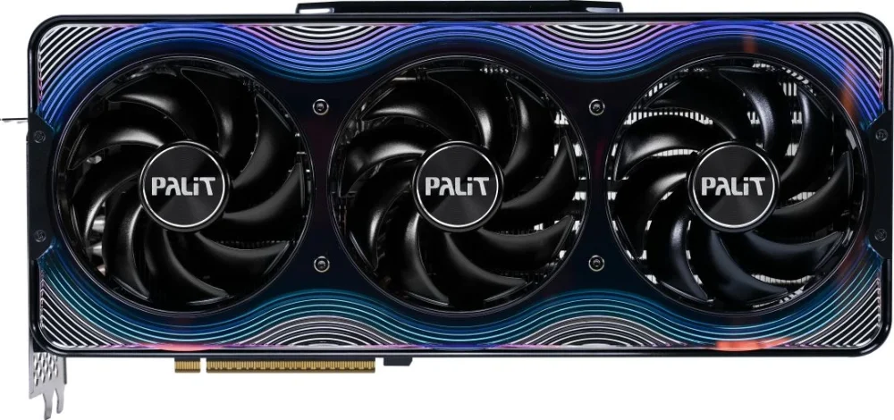 Видеокарта Palit PCI-E RTX5090 GAMEROCK OC NVIDIA GeForce RTX 5090 32Gb 512bit GDDR7 2295/30000 HDMIx1 DPx3 HDCP Ret