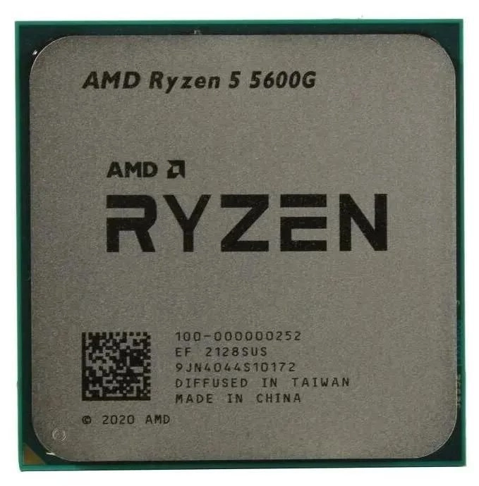 Процессор AMD Ryzen 5 5600G BOX (100-100000252CBX)