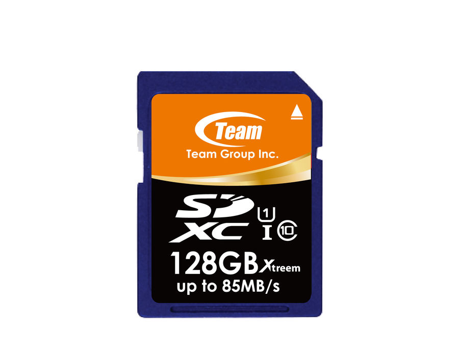Карта памяти 128GB TEAM xTreem SDXC UHS-1 (765441011366)