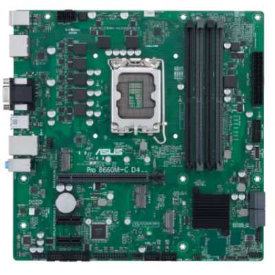 Материнская плата ASUS Pro B660M-C D4-CSM
