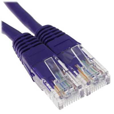 Патч-корд Cablexpert PP12-0.5M/V