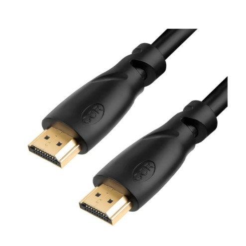 Greenconnect Кабель PROF 15.0m HDMI версия 2.0, черный, OD9.0mm, 28/24 AWG, позолоченные контакты, Ethernet 18.0 Гбит/с, 3D, 4K GCR-HM313-15.0m, тройной экран