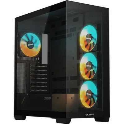 Корпус GigaByte GB-C500P ST Black