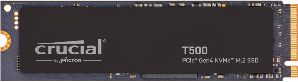 SSD накопитель Crucial T500 2Tb (CT2000T500SSD8)