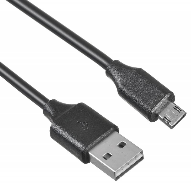 Кабель Buro Reversible BHP MICROUSB 1M USB (m)-micro USB (m) 1м черный