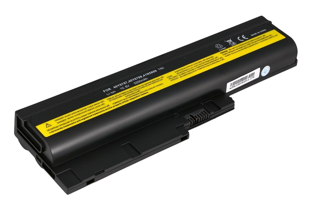 02K6509 Аккумуляторная батарея IBM 10,8v 2600mAh для ThinkPad 380 380D 380E 380ED 385 385D 385ED