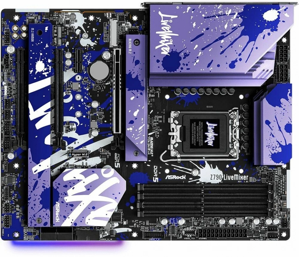 Материнская плата Asrock Z790 LiveMixer