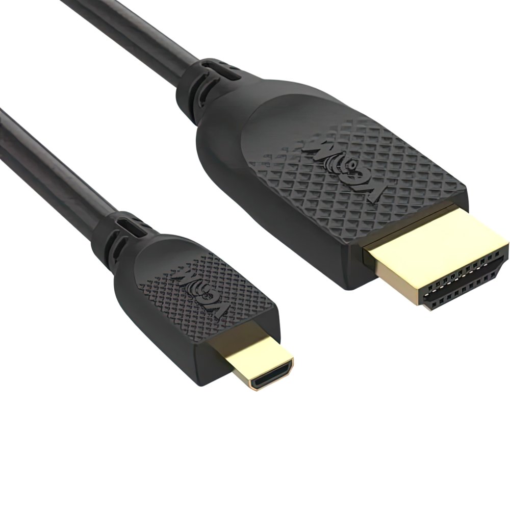 VCOM CG587-1M Кабель HDMI-19M --MicroHDMI-19M ver 2.0 1m VCOM <CG587-1M>
