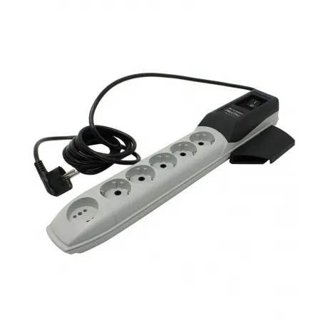 Сетевой фильтр Pilot PRO 1.8м (6 розеток) серый в Санкт-Петербурге