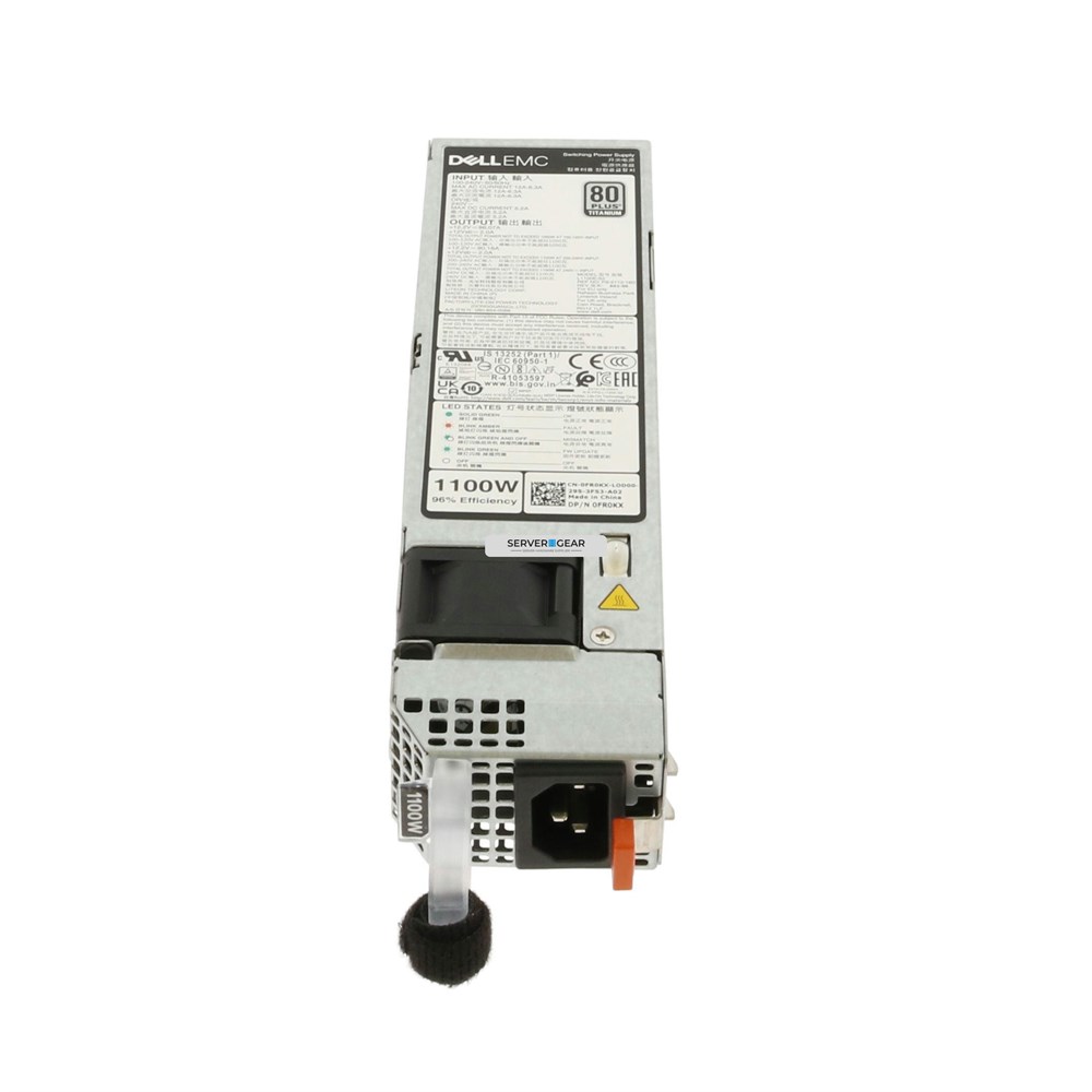 3NY71 Блок питания PSU 1100W R650 R750 R6525 R7525 3NY71