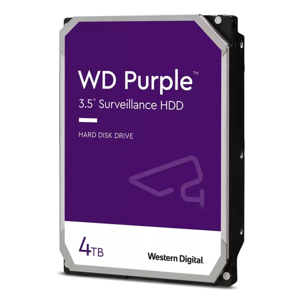 Жесткий диск HDD Western Digital 4TB Purple (WD43PURZ) в Санкт-Петербурге
