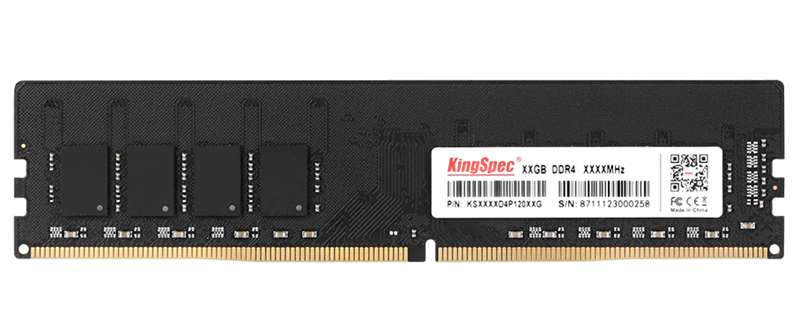 Оперативная память KingSpec DDR4 8GB 3200MHZ PC (KS3200D4P13508G) (KS3200D4P13508G)