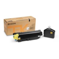 Заправка картриджа Kyocera TK-5290Y + чип