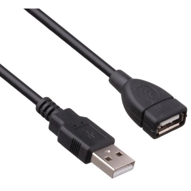 Exegate EX294742RUS Удлинитель USB 2.0 ExeGate EX-CC-USB2-AMAF-1.0 (Am/Af, 1,0м)