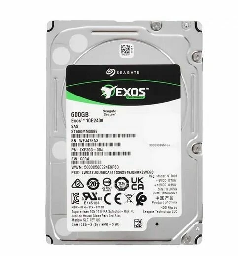 Жёсткий диск Seagate Exos 10E2400 (ST600MM0099)