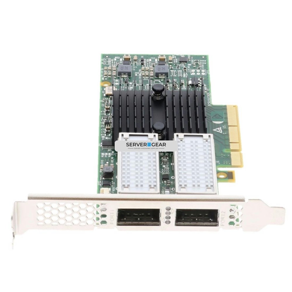 CX324A Сетевая карта CX324A Mellanox 40GB 2PORT HP CX324A