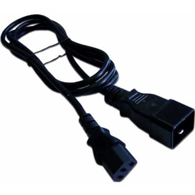 Кабель питания Lanmaster LAN-PP13/20-2.0-BK