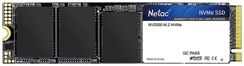 Накопитель SSD Netac PCI-E 3.0 256Gb NT01NV2000-256-E4X NV2000 M.2 2280