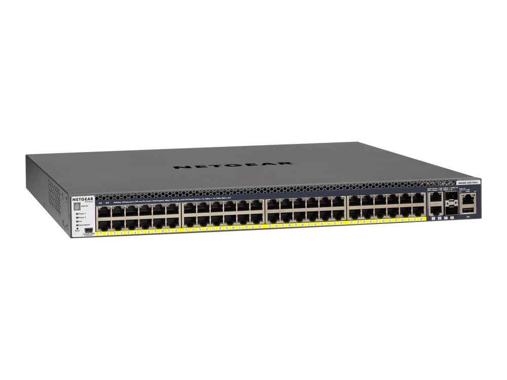Netgear M4300-52G-PoE+