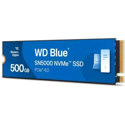 SSD диск WD Blue SN5000 500Gb WDS500G4B0E