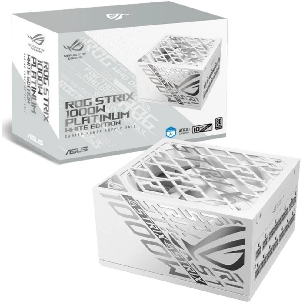 Блок питания Asus ROG-STRIX-1000P-GAMING-WHITE (90YE00W4-B0NA00) в Санкт-Петербурге