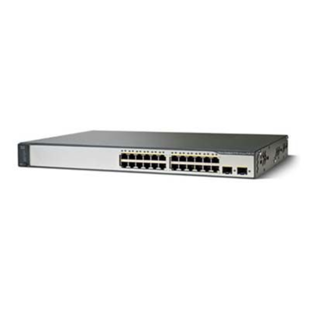 Коммутатор Cisco Catalyst WS-C3750V2-24TS-E