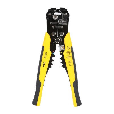 Клещи обжимные Deli DL2018