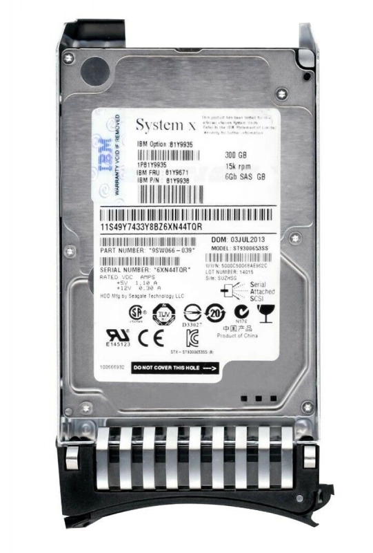Жёсткий диск IBM 81Y9938