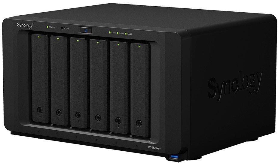 Сетевой накопитель Synology DS1621+